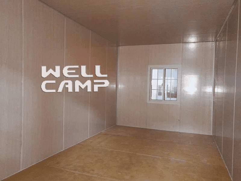guest bedroom modern custom container homes WELLCAMP Brand