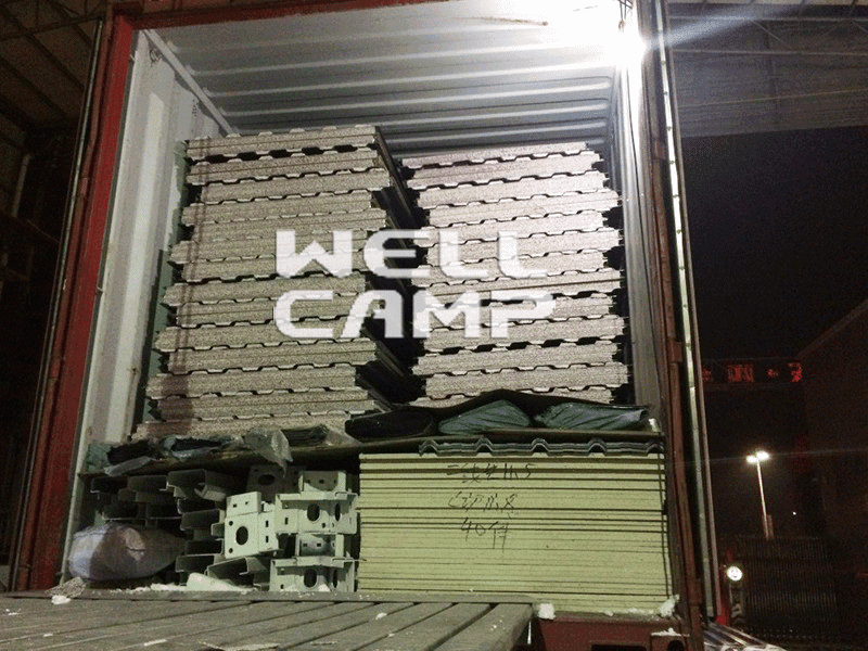 WELLCAMP Brand one ecofriendly container villa kit factory