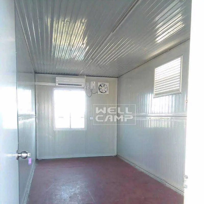 prefabricated container prefab foldable container WELLCAMP