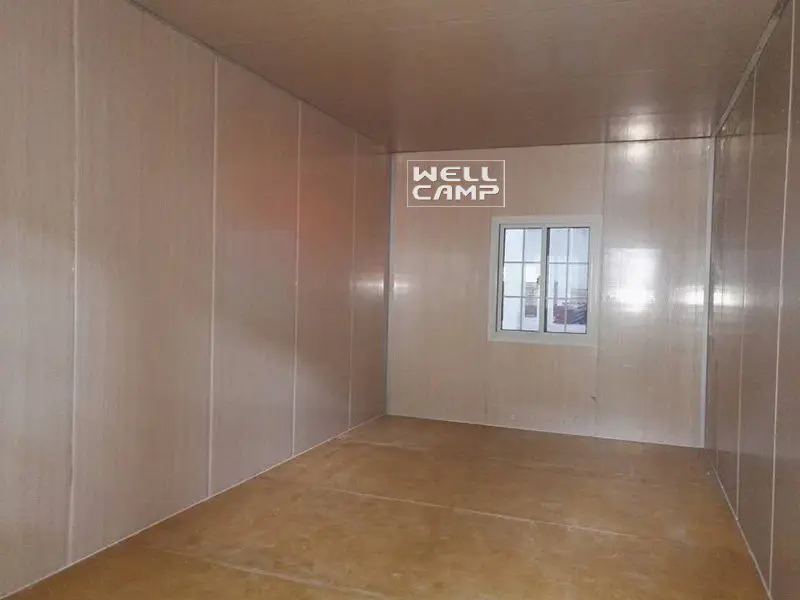 WELLCAMP two modified container house for sale floor fireproof