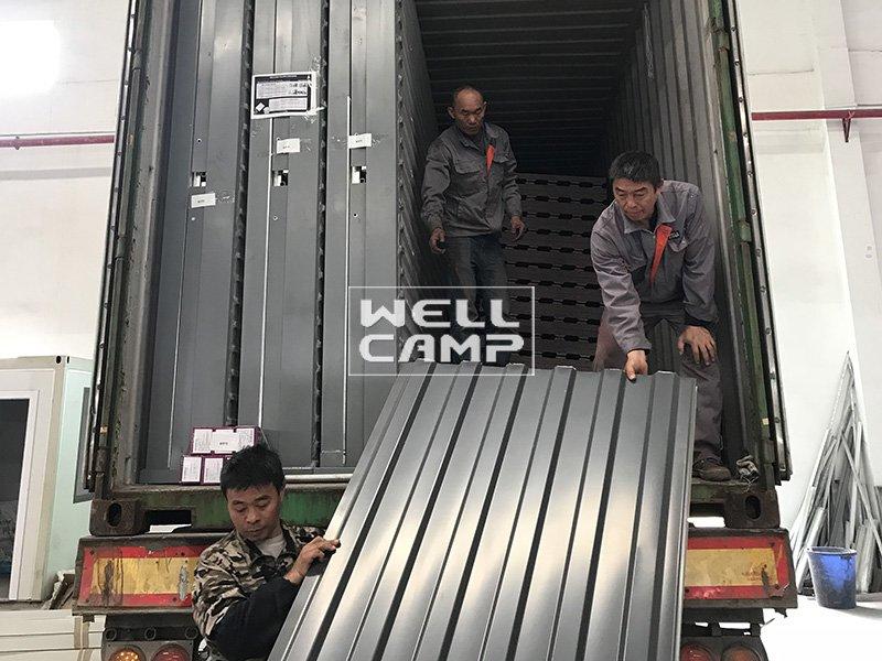 Wholesale two prefabricated container house WELLCAMP Brand