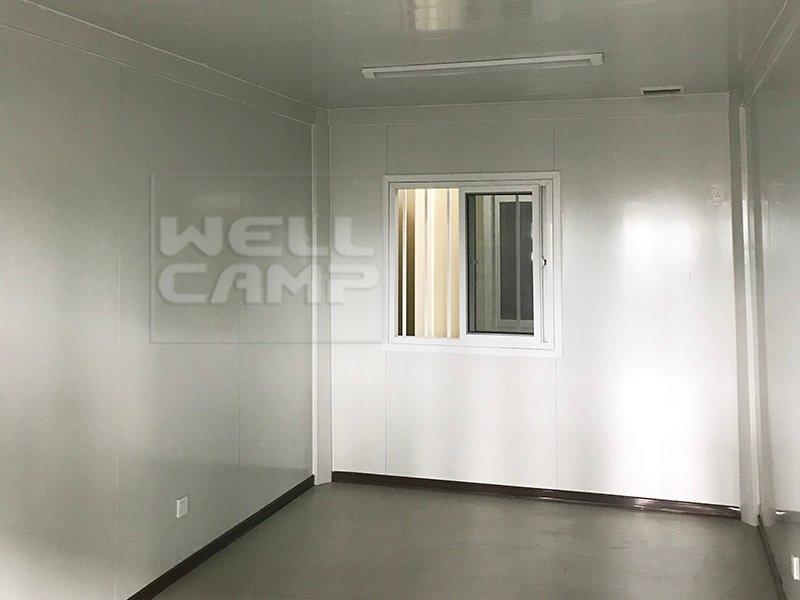 WELLCAMP Brand prefab move installation flat pack 20 ft container