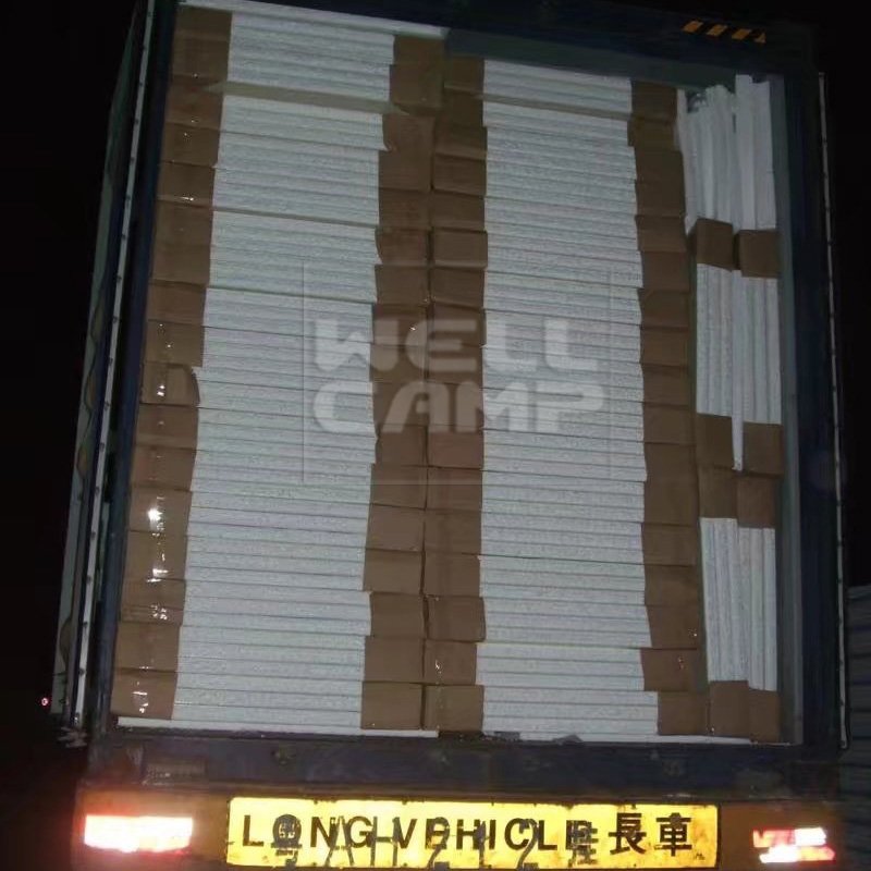 Hot steel chicken farm chicken warehouse storage WELLCAMP Brand