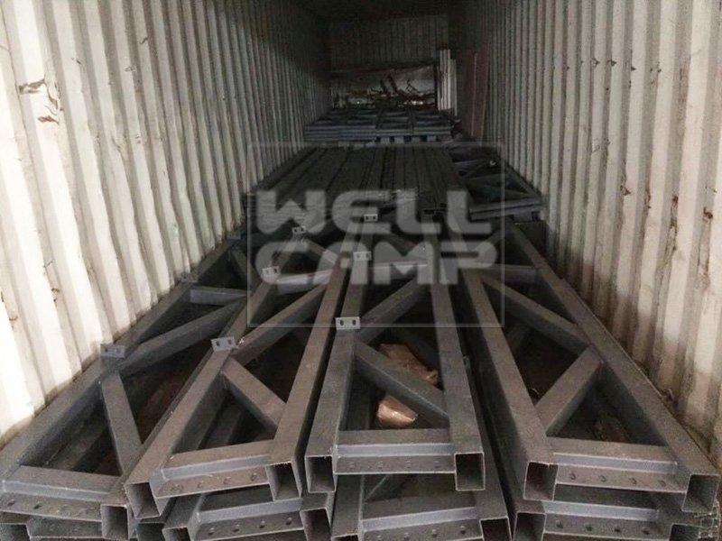 WELLCAMP light sheet steel warehouse largespan prefab