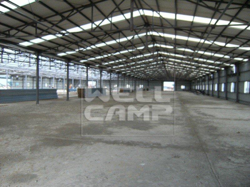 Custom prefabricated steel warehouse canteen steel chicken farm