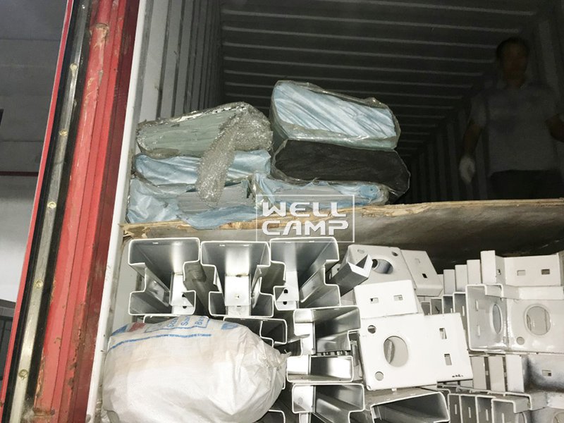 plastic portable toilet hdpe portable chemical toilet WELLCAMP Brand