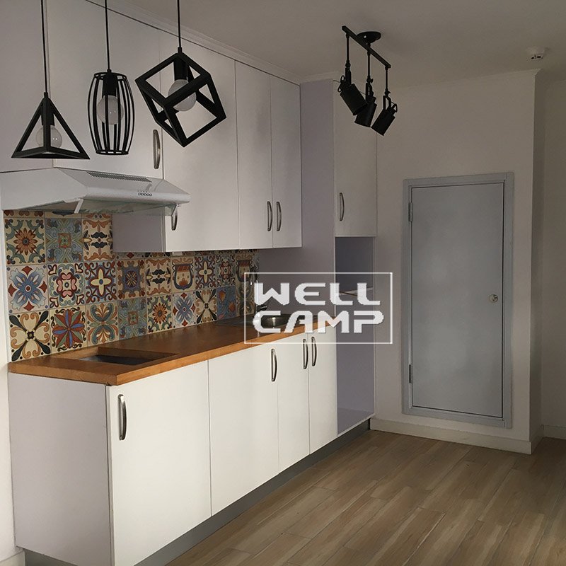 WELLCAMP The newest shipping container house design + S01 Shipping Container House image18