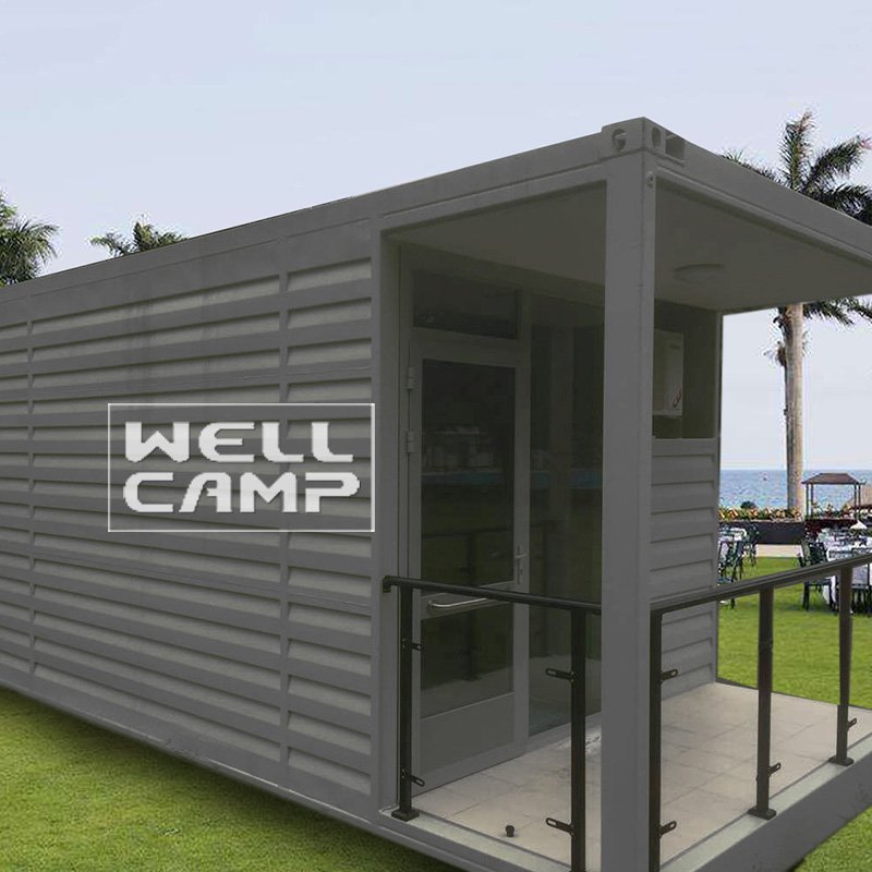WELLCAMP The newest shipping container house design + S01 Shipping Container House image13