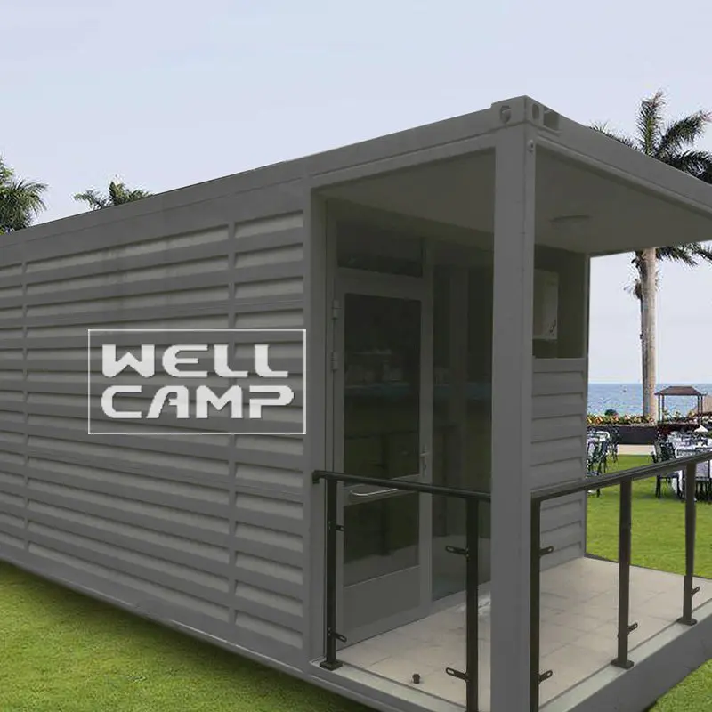 Refugee shelter The newest shipping container house design + S01 Guidelines