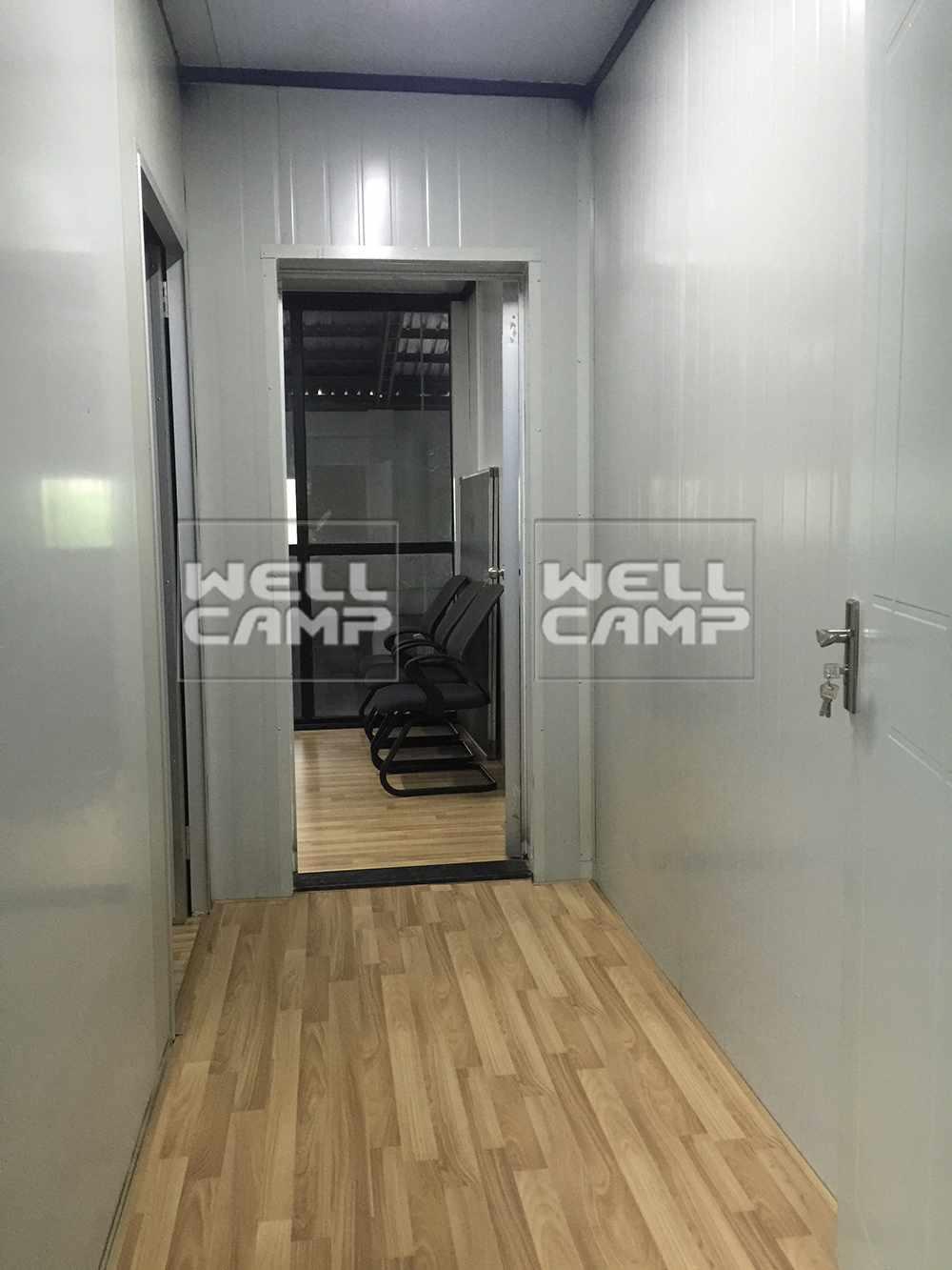 The project of detachable container office in China