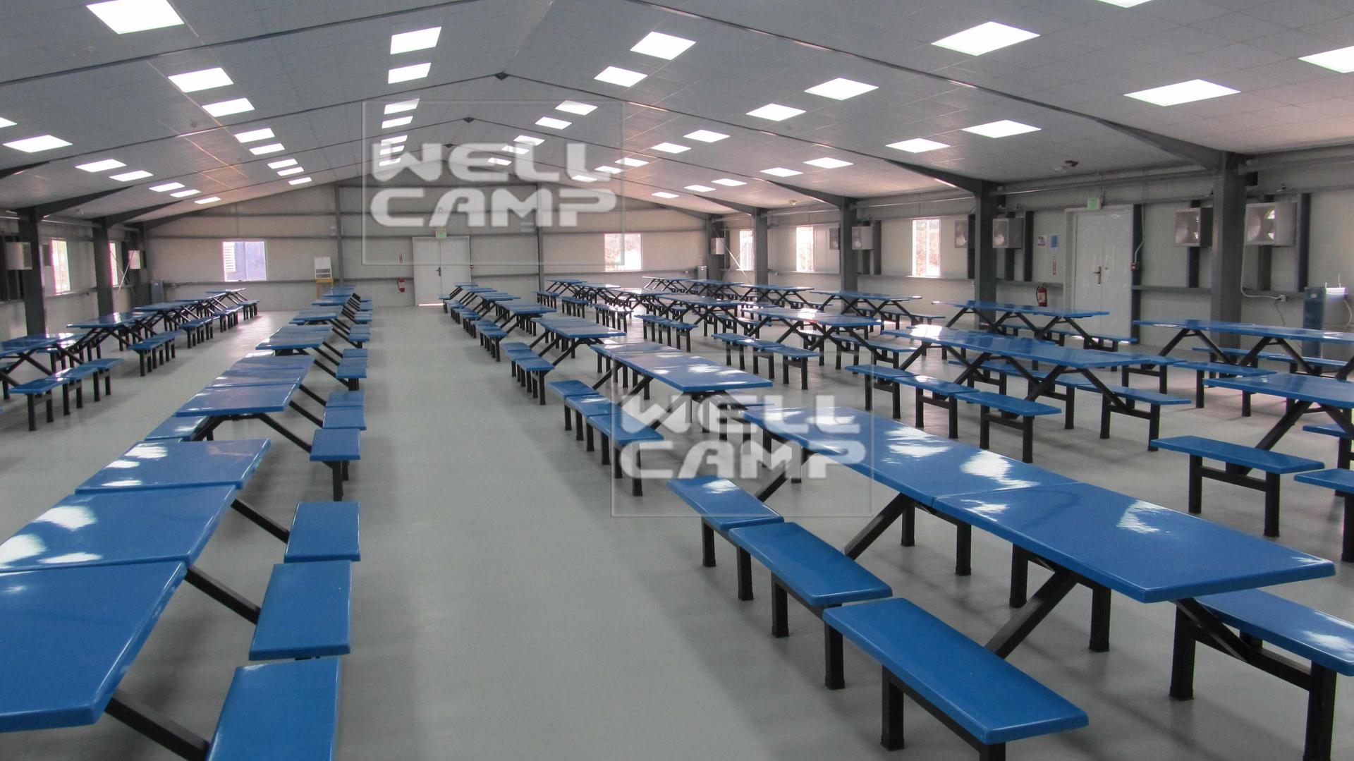 Wellcamp Sandwich Panel Steel Structure Warehouse Project In South America