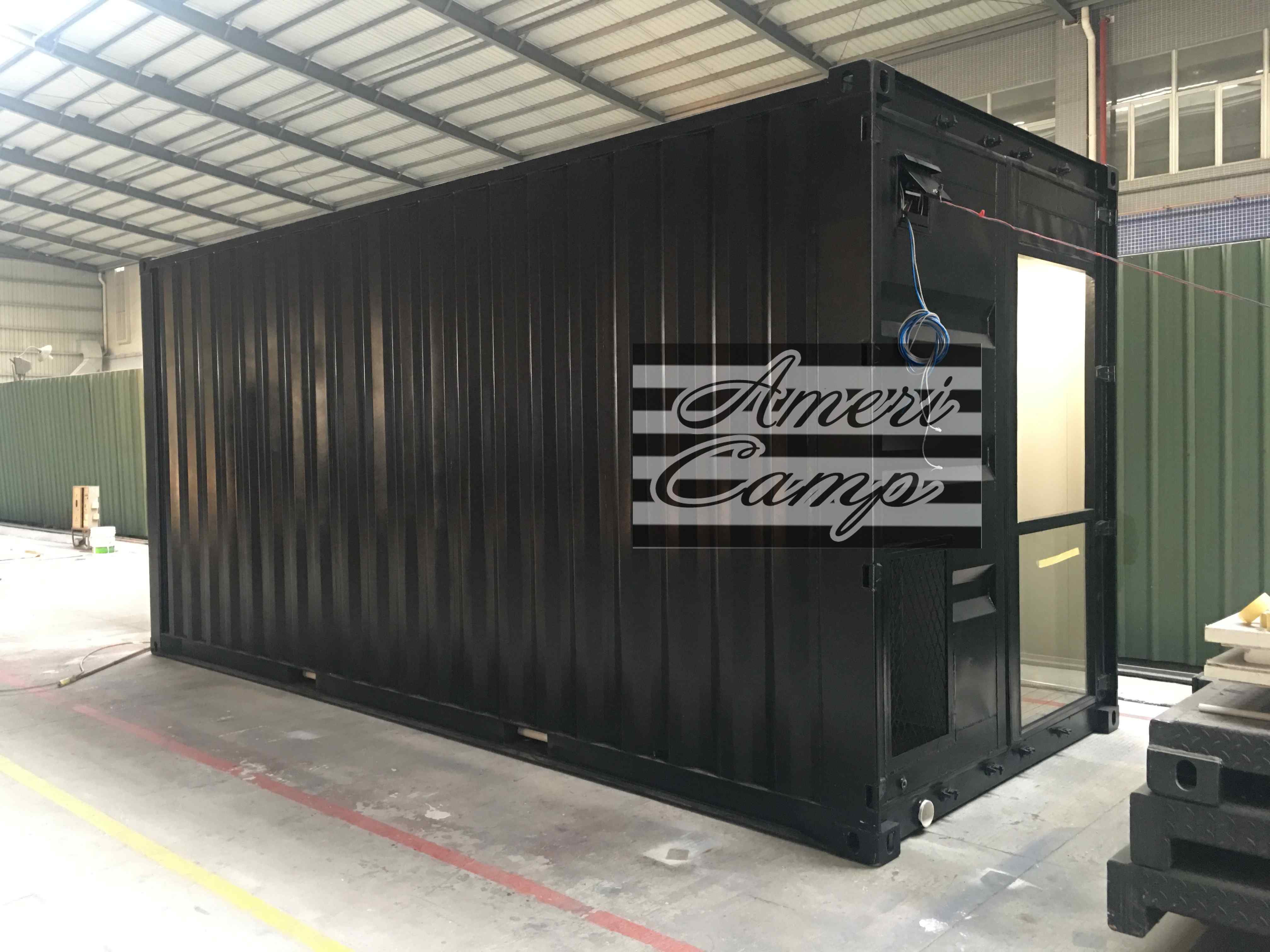 WELLCAMP Easy Installed Prefabricated Shipping Container House Luxury Resort  -S05 Shipping Container House image16