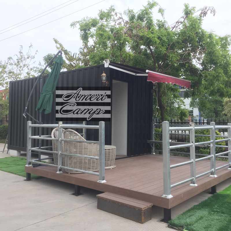 WELLCAMP New Design Prefabricated Shipping Container Villa for Store & Shop -S06 Shipping Container House image15