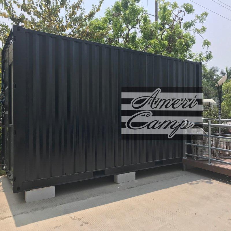 New Design Prefabricated Shipping Container Villa for Store & Shop Houses Built From Shipping Containers -S06