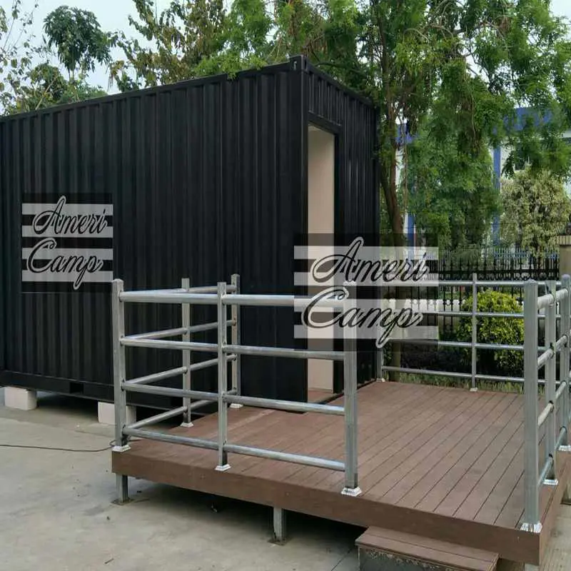 New Design Prefabricated Shipping Container Villa for Store & Shop Houses Built From Shipping Containers -S06