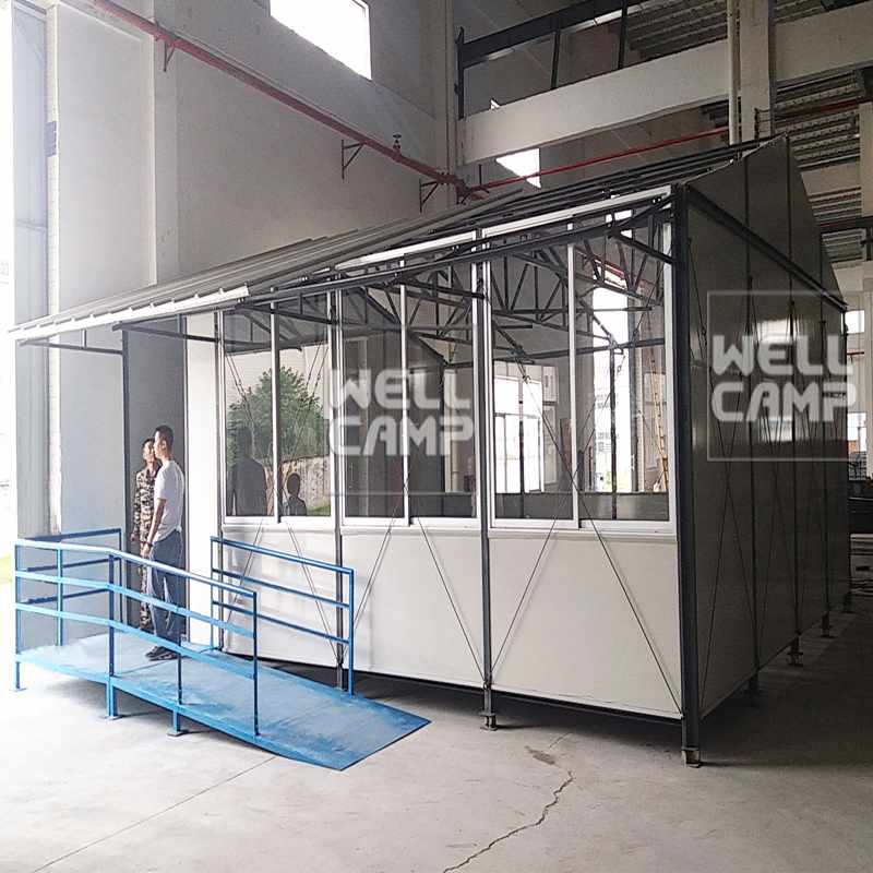 WELLCAMP Prefabricated K House for Classrooms & Accommodation -K01 Prefabricated classroom image14
