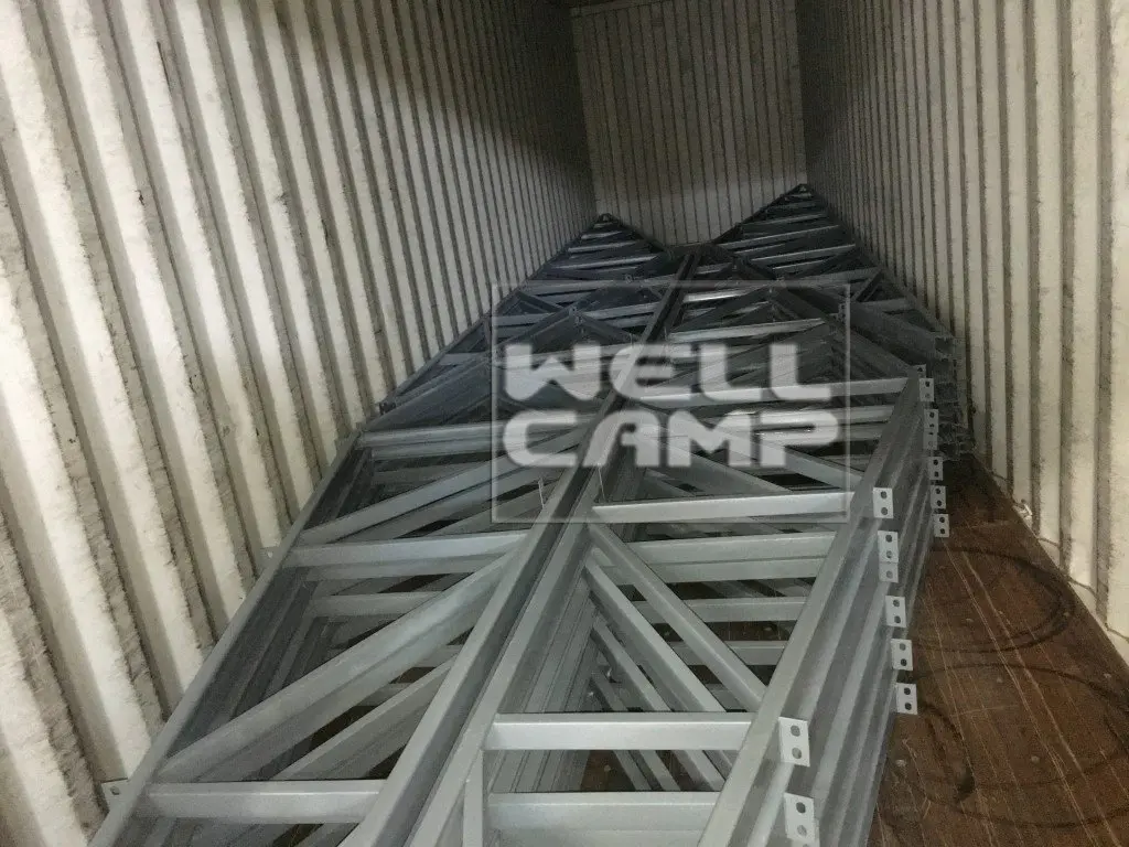WELLCAMP Brand pack prefab classrooms accommodation supplier