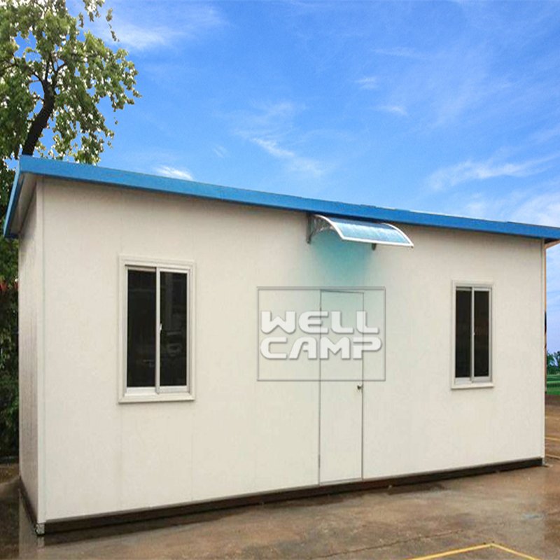 Wellcamp simple Sudan house EPS sandwich panel prefab living room & office Homes Built From Simple Design--C01