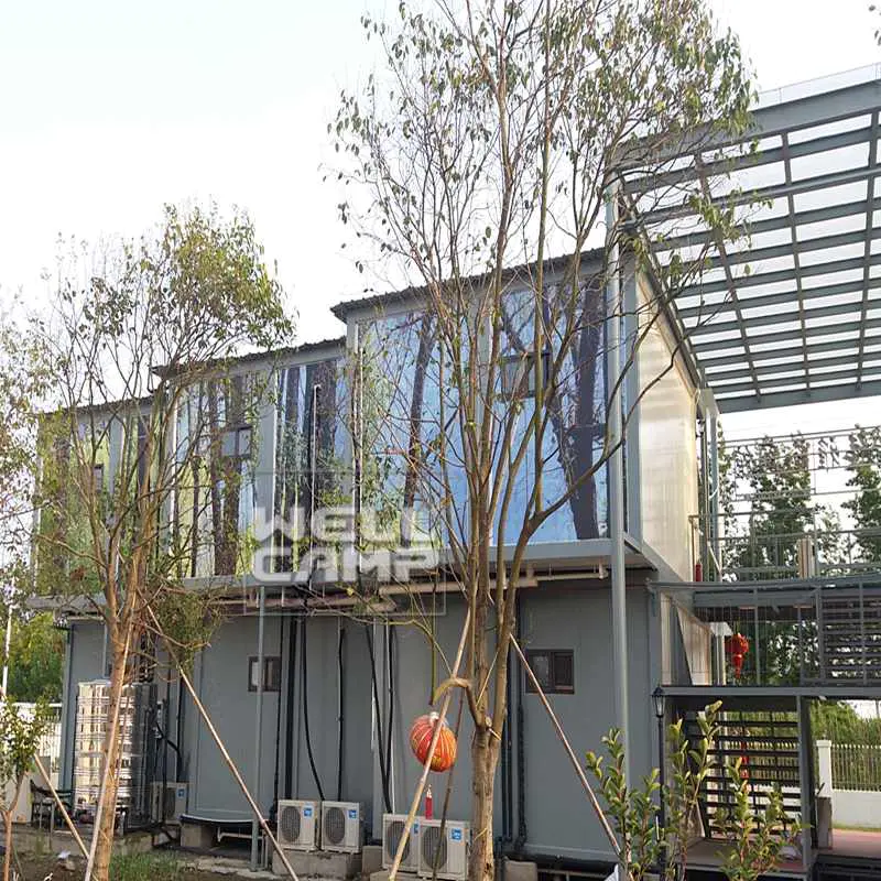 Prefab Detachable Container Hotel Accommodation Temporary Office New Manufactured Homes Buying A Prefab House -C19