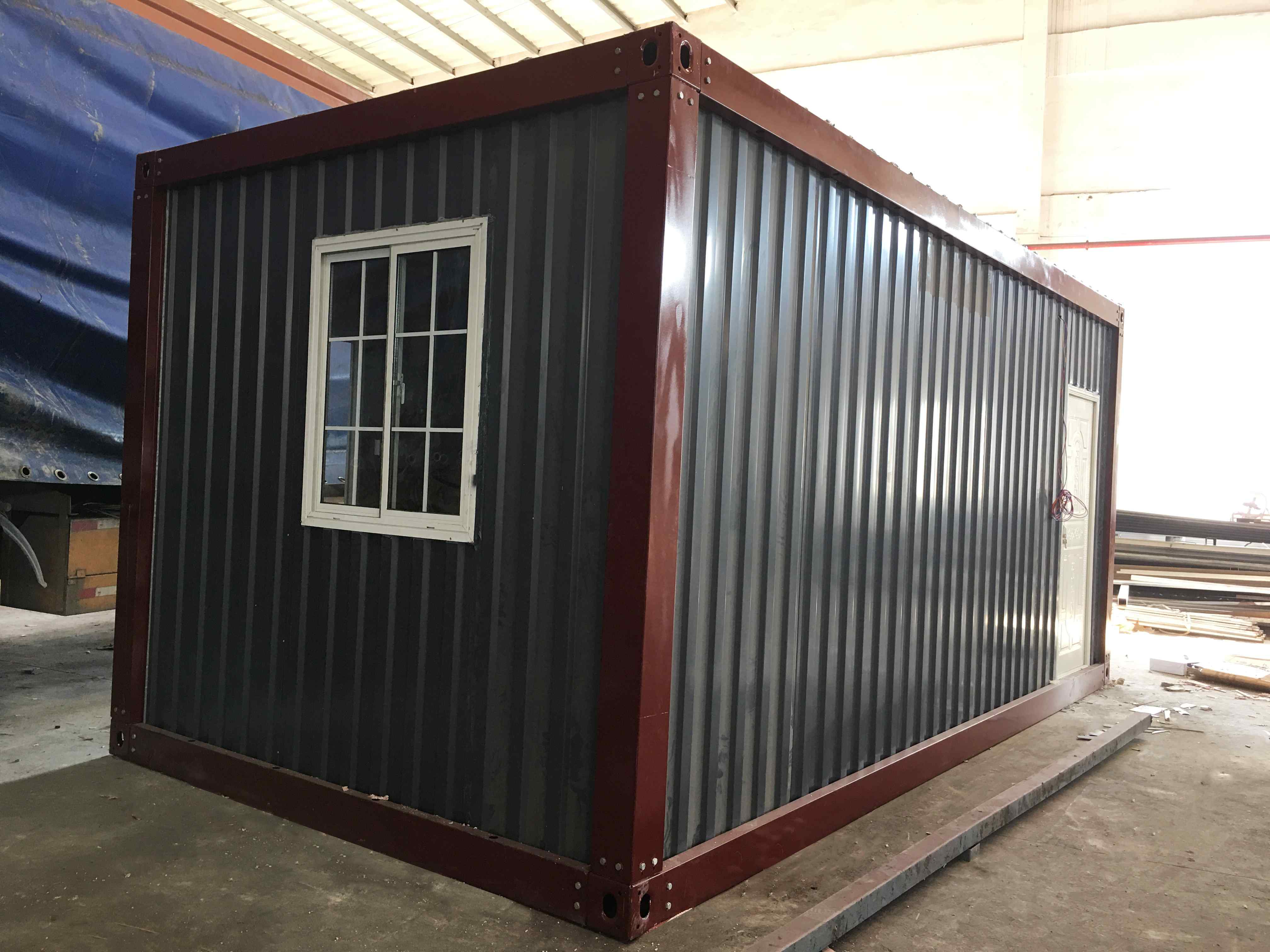 WELLCAMP Prefabricated Detachable Container House with Bathroom & Toilet -D32 Detachable Container House image12