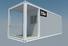 modular flat steel galss flat pack containers WELLCAMP