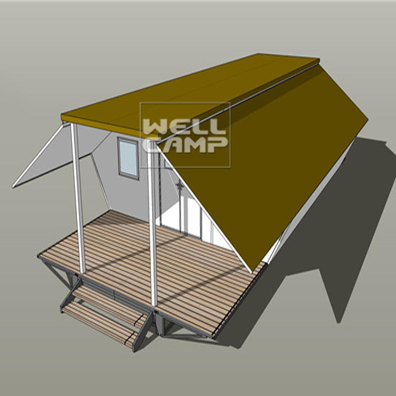 WELLCAMP Brand family expandable container house dormitory factory