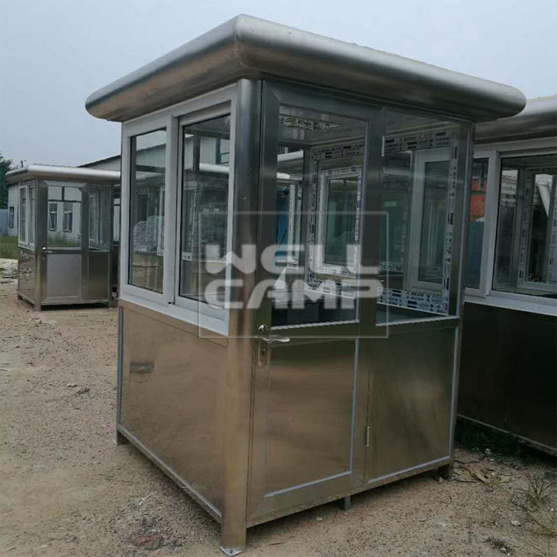 Wellcamp Stainless Steel Security Room Small Prefab House Project In Africa