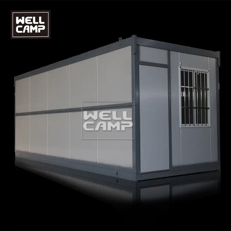 Wellcamp 20 ft foldable container house for sale collapsible prefab building
