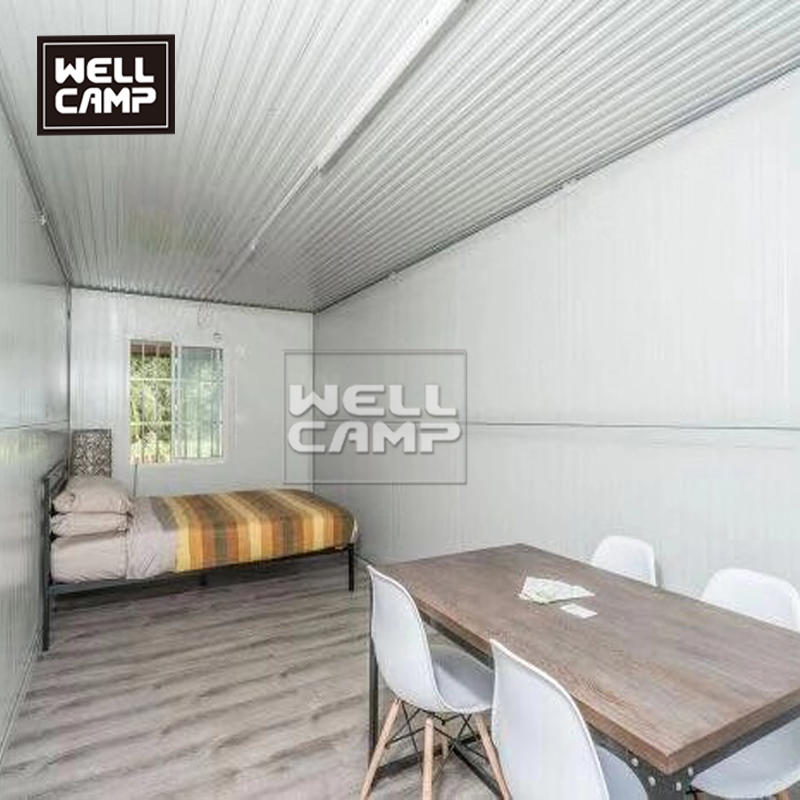 Wellcamp luxury folding container house fast install prefabricated container villa