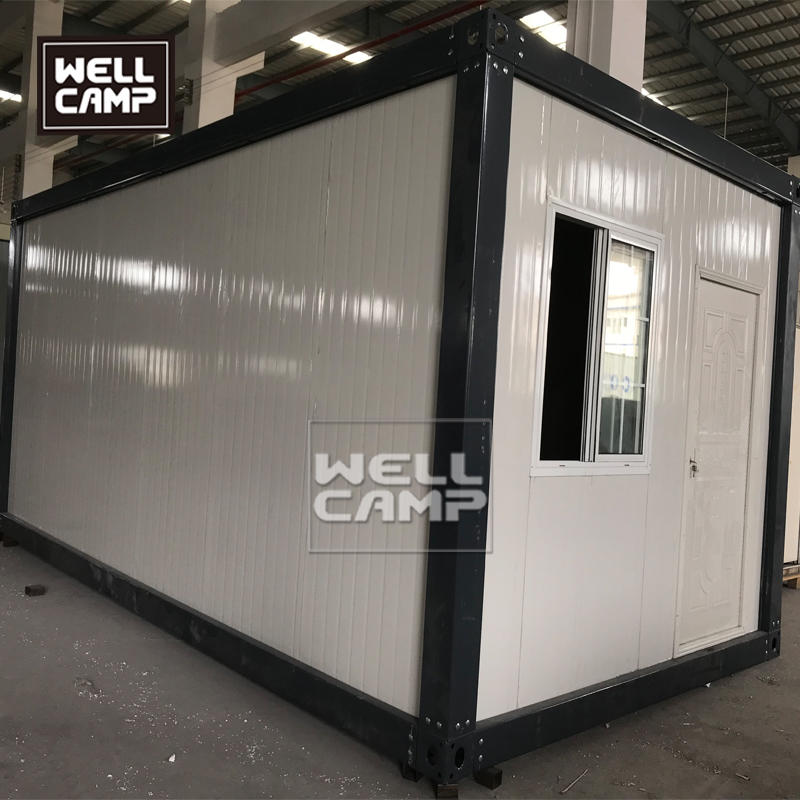 China Tiny detachable container house eco-friendly modular office storage container kits