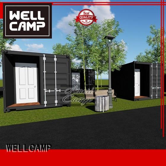 Hot living houses made out of shipping containers 20gp WELLCAMP Brand