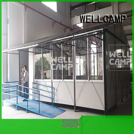 prefab classrooms WELLCAMP manufacture
