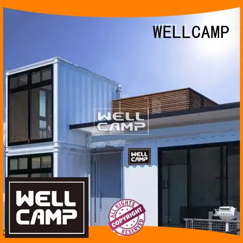 WELLCAMP Brand portable modern removable container villa