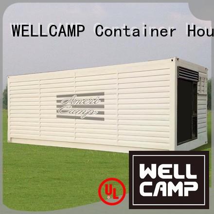 Wholesale 20gp houses made out of shipping containers WELLCAMP Brand