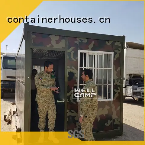 housing military f05 resort foldable container WELLCAMP