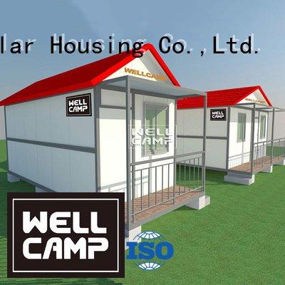 WELLCAMP resort floor slpendid custom container homes ripple