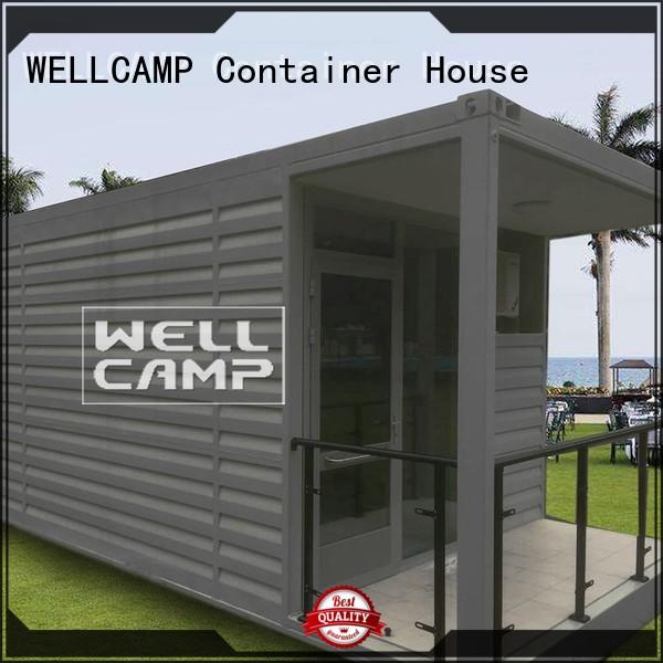 WELLCAMP Brand house prefab garden houses made out of shipping containers