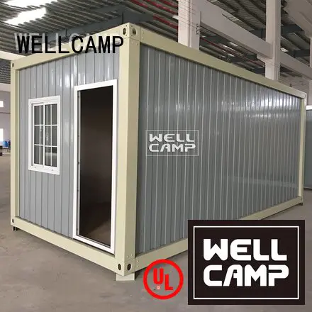WELLCAMP container house for sale assembly cross house sandwich