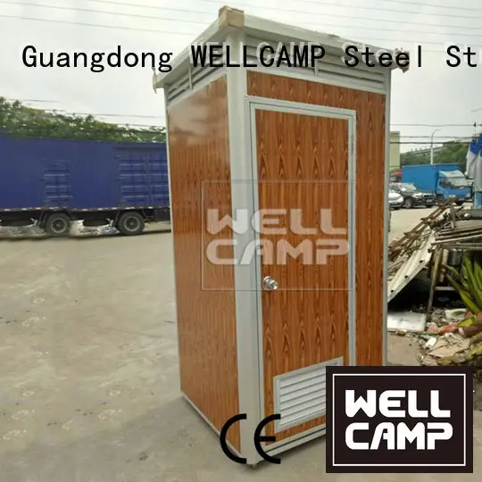 chemical portable chemical toilet rotomolding plastic WELLCAMP