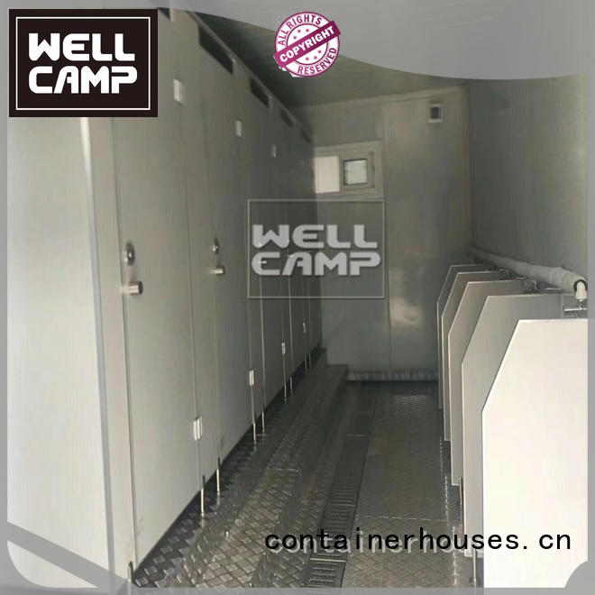 WELLCAMP Brand garden wool flat pack containers manufacture
