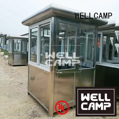booth security booth box waterproof WELLCAMP