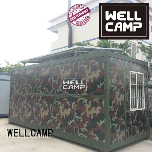WELLCAMP panel foldable container sandwich family