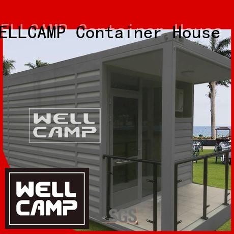 houses made out of shipping containers prefab panel modified Warranty WELLCAMP