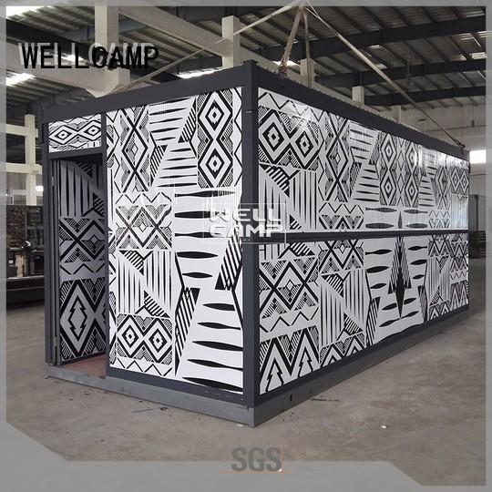 Hot resort foldable container electrical f04 WELLCAMP Brand