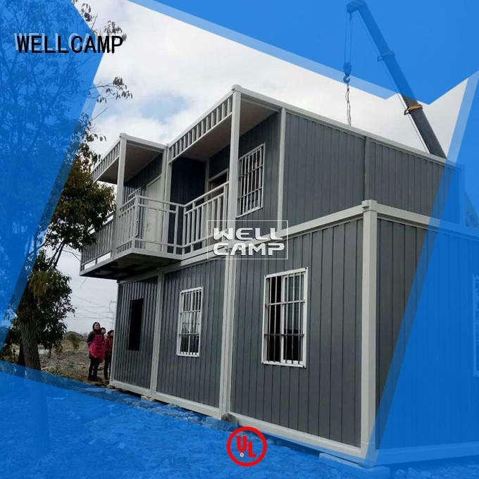 prefabricated container house office container house for sale two company