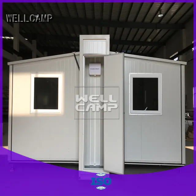 Hot container expandable shipping container home family WELLCAMP Brand