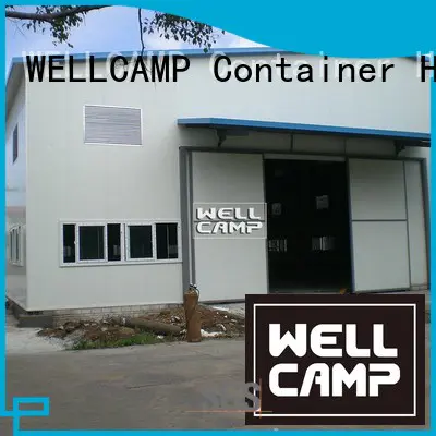 frame floor shed steel chicken farm WELLCAMP manufacture