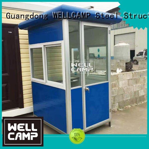 security booth for sale waterproof WELLCAMP Brand