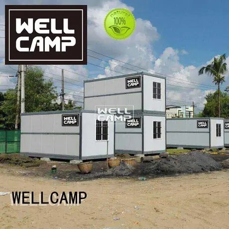 WELLCAMP foldable container house holiday house foldable