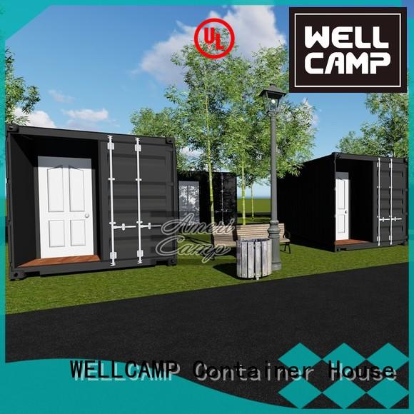 WELLCAMP Brand resort building garden houses made out of shipping containers 20gp